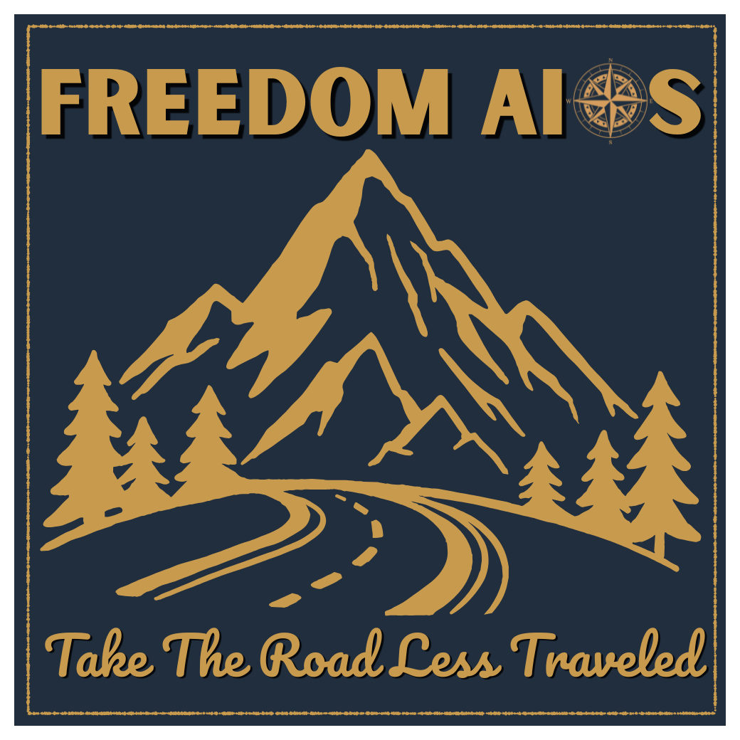 FreedomAIOS - Take The Road Less Traveled
